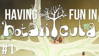 Botanicula  Part 1 Wtf is going on PC Playthrough [upl. by Ardnasela496]