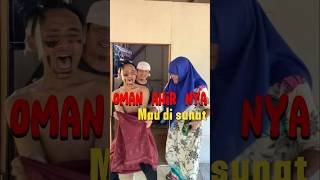 Oman sunat wargads lucu ngakak warga62lucu comedy [upl. by Bueschel638]