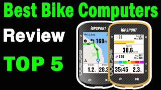 Top 5 Best Bike Computers On 2024 [upl. by Hackett]