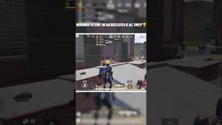 All time remember the clutch 💀wait for WIZARDgamingonbgmi pubgmobile viral viralshort shorts [upl. by Stevy]