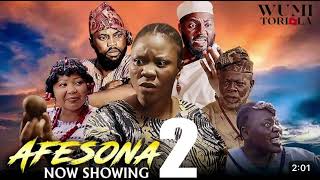 Afesona 2  Latest Yoruba Movie 2024 Drama  Wunmi Toriola  Quadri [upl. by Eidissac]