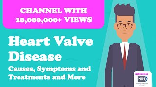 Heart Valve Disease  Causes Symptoms and Treatments and More [upl. by Eillim]