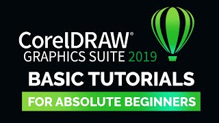 CorelDraw  Complete Basic Tutorials for Absolute Beginners [upl. by Windham685]