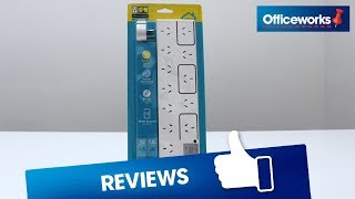 HPM 12 Outlet Surge Protected Powerboard Overview [upl. by Epul687]