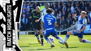 HIGHLIGHTS  Bristol Rovers Vs Derby County [upl. by Pappas]