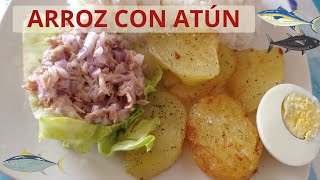 Prepara así el arroz con atún y el plato quedará vacío 😋😋😍😍 [upl. by Scrope]