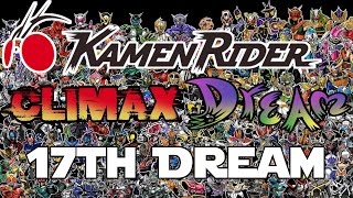 Kamen Rider Climax Dream 17 Slaying a Dragon [upl. by Ztnarf345]