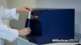 MilkoScan™ FT1  Milk analysis using FTIR [upl. by Rogerg]