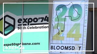 How Downtown Spokane is preparing for Bloomsday and the Expo 74 50th Celebration [upl. by Hsejar913]