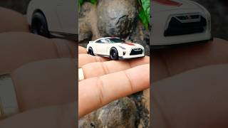 17 NISSAN GTR R35  HOT WHEELS COLLECTION [upl. by Ynafets]