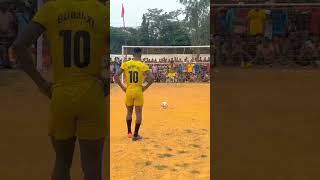 Penalty shot 😲 shortvideo shortvideo trending penaltykick khatarnak 🤯 😱 youtubeshorts Nigeria [upl. by Rimahs]