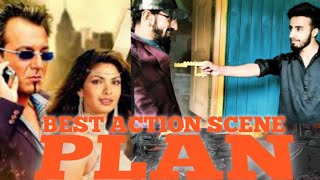 Plan Best Action Spoof Sanjay dutt Blockbuster Movie  Hindi Movie [upl. by Rolandson]