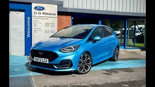 Walk around of our Ford Fiesta STLine X Vignale [upl. by Adiol]