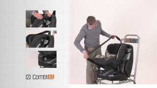 How to install a BeSafe iZi Combi X3 car seat [upl. by Berkley]