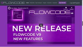 Flowcode V9  Hello World  Programación diagrama de Flujo [upl. by Shadow]