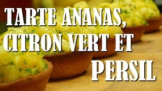 Tarte persil ananas [upl. by Annaet]