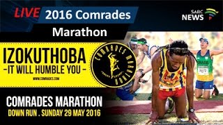 2016 Comrades Marathon 29 May 2016 [upl. by Yellac]