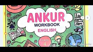 FLN Class 4 English week 16 ankur book [upl. by Joella82]