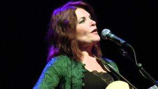 Roseanne Cash 500 Miles Live in Liverpool July19 2015 [upl. by Alegnad]