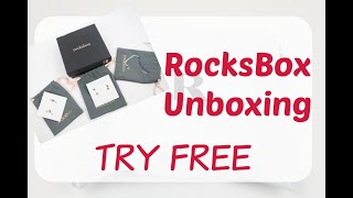 RocksBox December 2023 Unboxing  Try Free [upl. by Annek]