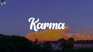 Taylor Swift  Karma Lyrics [upl. by Harshman543]