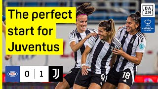 HIGHLIGHTS  Vålerenga vs Juventus FC  UEFA Womens Champions League 202425 [upl. by Therron848]