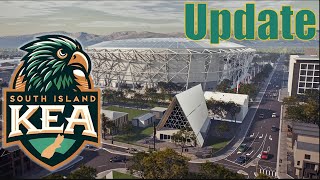 Christchurchs CRAZY New Stadium  and New NRL Team [upl. by Ahsekam]