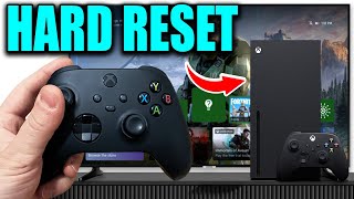 How to Hard Reset Xbox Series XS amp Fix Performance Issues [upl. by Reeves309]