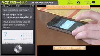 Lordinateur des aveugles 3  Les outils mobiles [upl. by Garlan43]