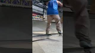 Tail slide practice  skateboarding tricks from strongest skater in the world [upl. by Horatia]