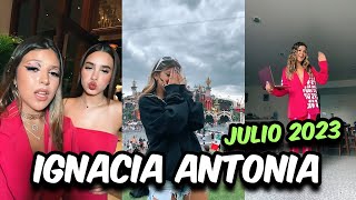 Recopilación TikTok JULIO 2023 Ignacia Antonia ignaciaaantonia [upl. by Timmie640]