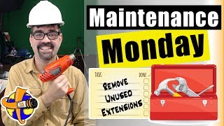 Remove Unused Extensions in Joomla 🛠 Maintenance Monday Live Stream 010 [upl. by Akcimehs]