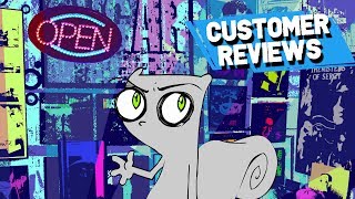 Customer Reviews  Foamy The Squirrel [upl. by Anilag]