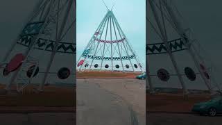 World Tallest Teepee Saamis Teepee [upl. by Folberth]