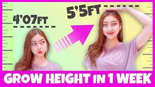 EXERCISE TO INCREASE HEIGHT YOU MUST DO [upl. by Savina923]