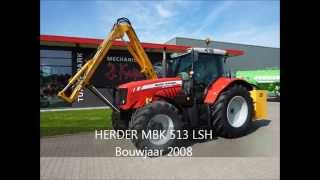 LMB D Kuipers BV Massey Ferguson 6480 Herder MBK 513 LSH [upl. by Herries]