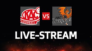 KAC Floorball Damen vs FBC Dragons Damen 02112024  LiveStream [upl. by Haral]