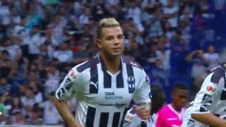 GOAL Monterrey Edwin CARDONA No 10  ArabeUnido rayados SCCL SoyAficionado [upl. by Orapma215]