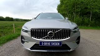 2022 Volvo XC60 T6 Recharge 350hp  Walkaround  Acceleration  Sound  Range test  4K [upl. by Newmark]