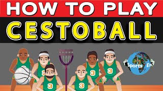 How To Play Cestoball a game that shares a lot of similarities with Netball [upl. by Valenka]