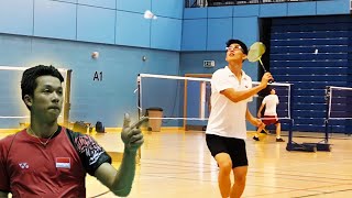 How to Play Backhands like Taufik Hidayat [upl. by Oad]