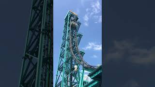 Demon Drop DorneyParkPR freefall [upl. by Holcman333]