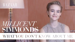 BAFTA nominated Millicent Simmonds shares her guilty pleasures amp the moment that changed her life [upl. by Serafina461]