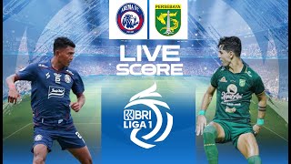 🔴LIVE SCORE  AREMA FC VS PERSEBAYA SURABAYA  LIGA 1 INDONESIA [upl. by Clemmie746]