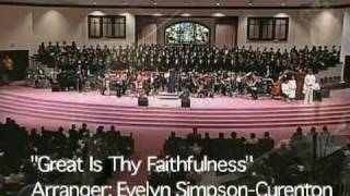 Great Is Thy Faithfulness  ASBC Bicentennial Choir [upl. by Watkins]