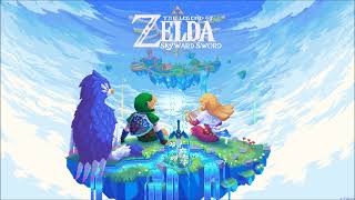 Skyloft Theme  TloZ Skyward Sword Classical Guitar Arr [upl. by Howard]