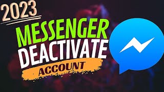 How To Deactivate Messenger 2023 [upl. by Noj]