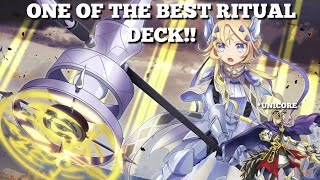 Ultimate Dogmatika Ritual Deck  Nekroz Engine GuideDeck Profile  Yugioh Master Duel [upl. by Arabelle]