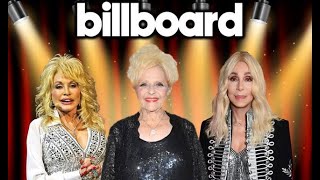 Dolly Parton Cher amp Brenda Lee 1on the Billboard Charts [upl. by Ayila]