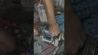 Starter Motor funny self kaise check Karen gadi ka self kaise check Karen dailytasks [upl. by Vanda367]